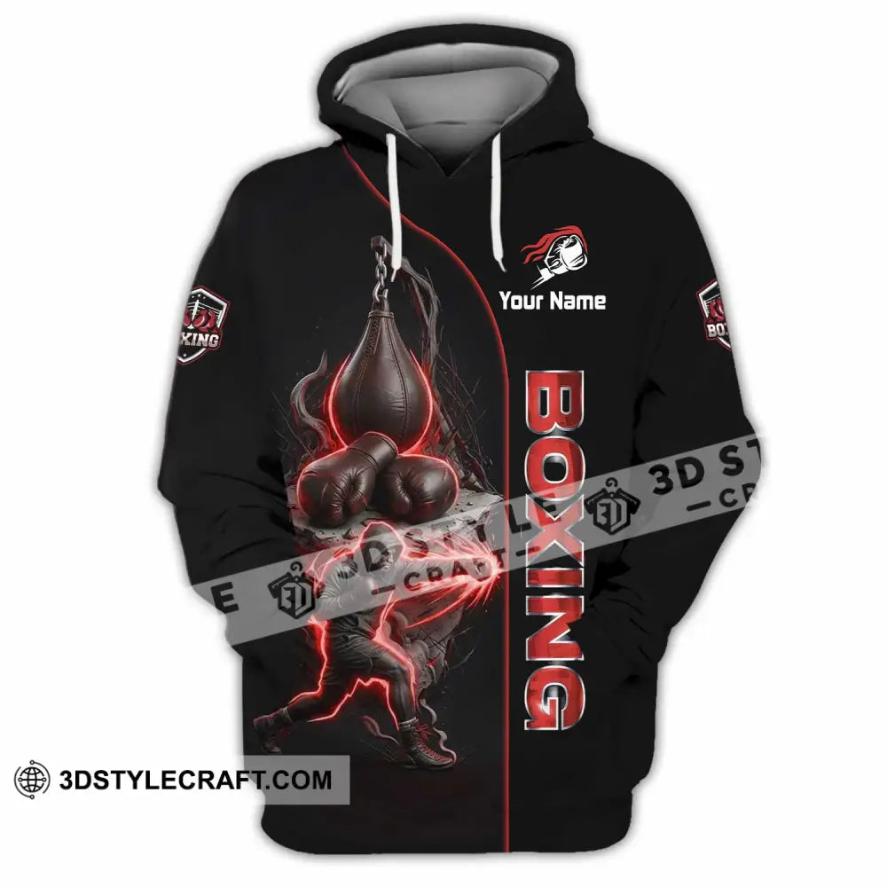 Unisex Shirt - Custom Boxing Shirt - Hoodie / S - T-shirt