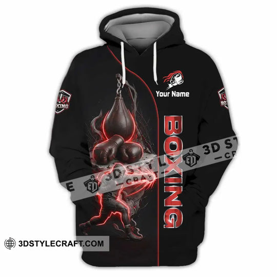 Unisex Shirt - Custom Boxing Shirt style option 2