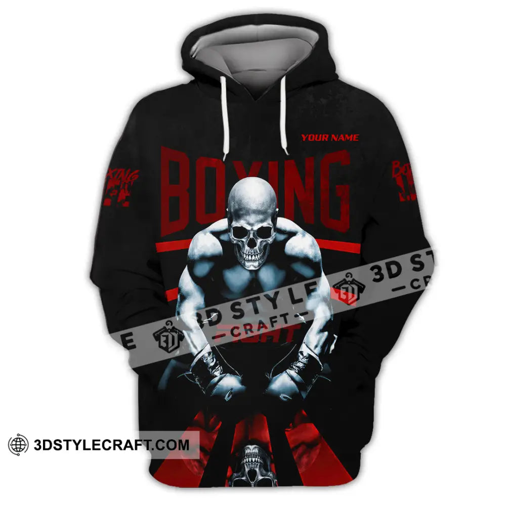 Unisex Shirt - Custom Boxing Shirt - Hoodie / S - T-shirt
