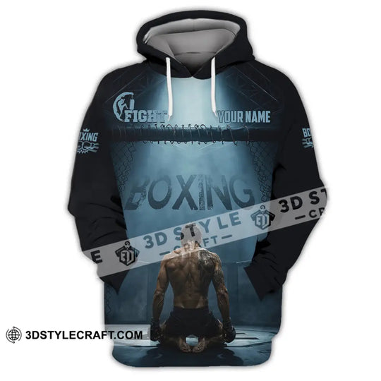 Unisex Shirt - Custom Boxing Shirt style option 2