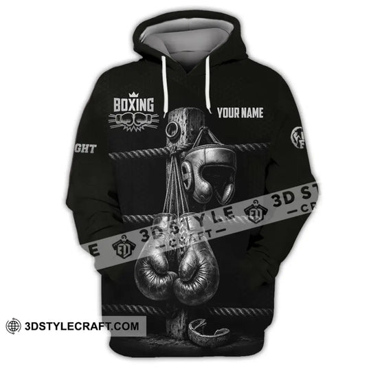 Unisex Shirt - Custom Boxing Shirt style option 2