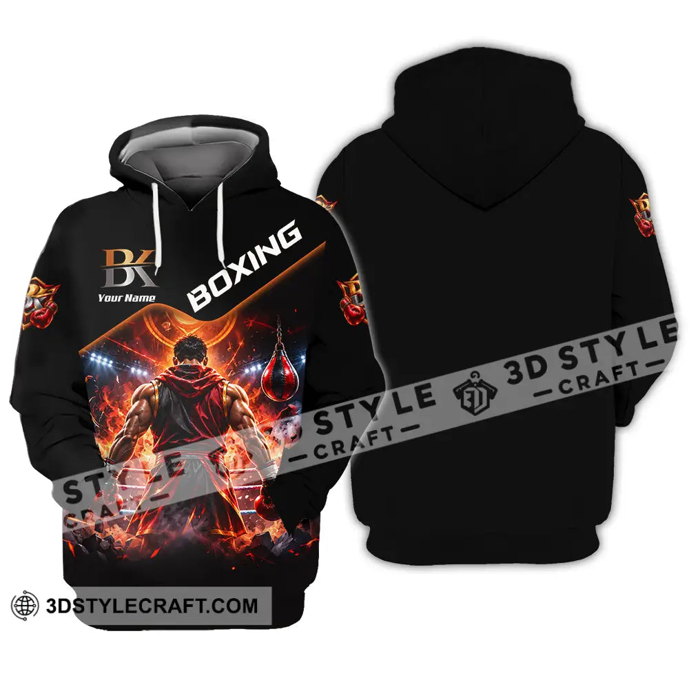 Unisex Shirt - Custom Boxing Shirt - Hoodie / S - T-shirt