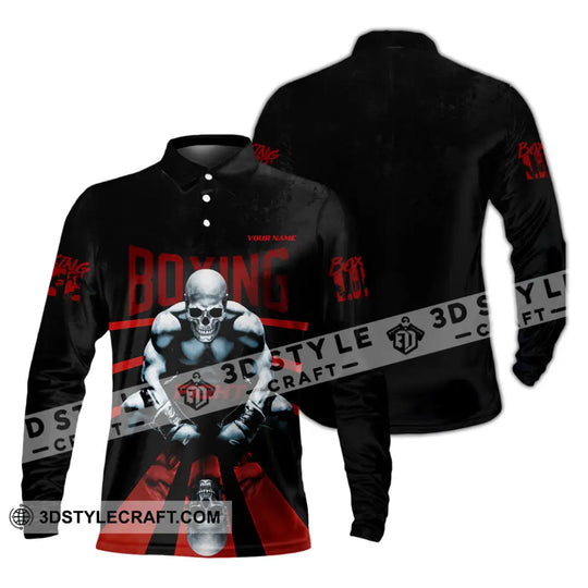 Unisex Shirt - Custom Boxing Shirt style option 4