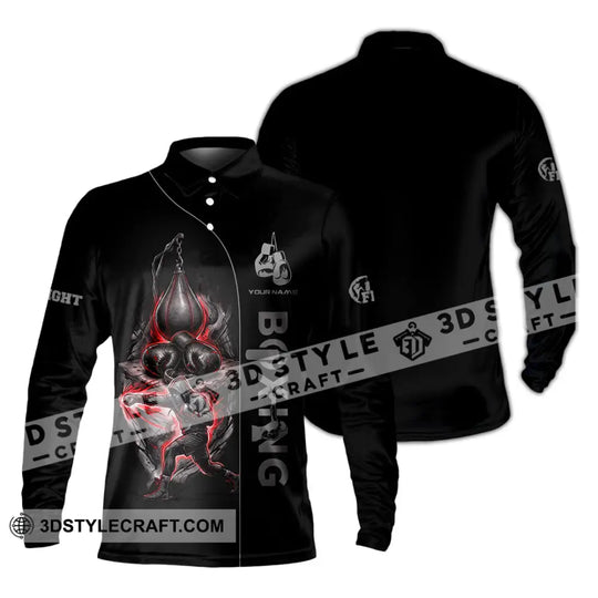 Unisex Shirt - Custom Boxing Shirt style option 4