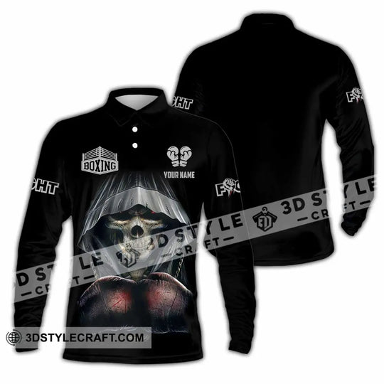 Unisex Shirt - Custom Boxing Shirt style option 2