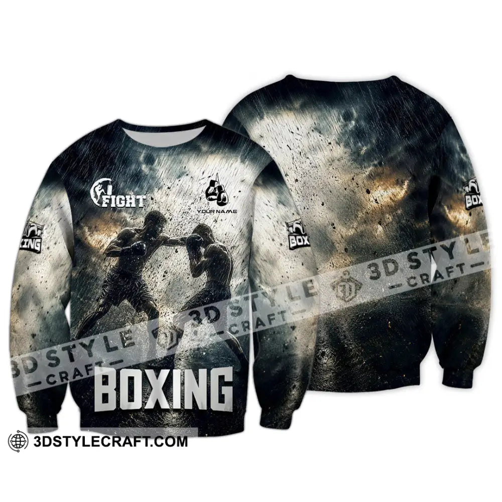 Unisex Shirt - Custom Boxing Shirt - Long Sleeve / S - T-shirt