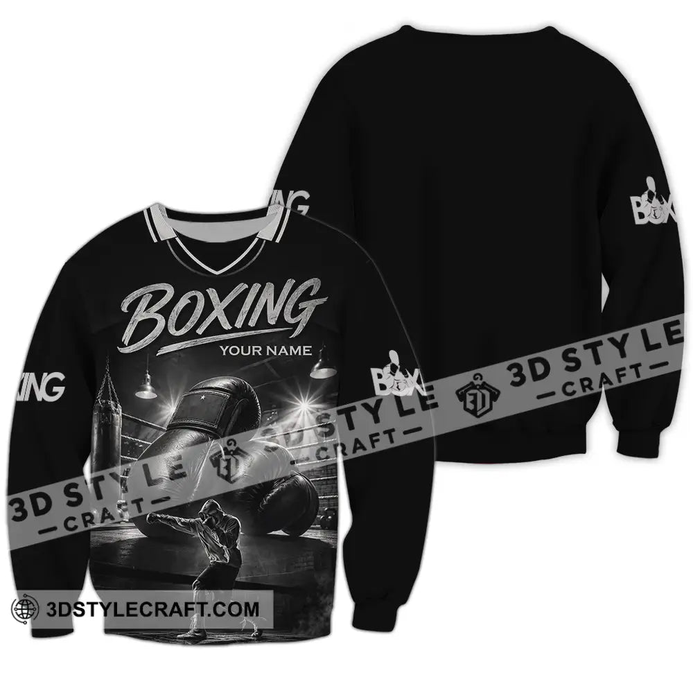 Unisex Shirt - Custom Boxing Shirt - Long Sleeve / S - T-shirt