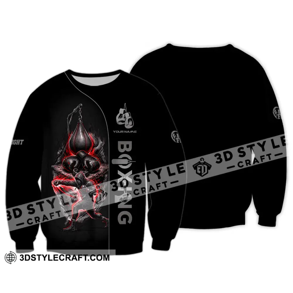 Unisex Shirt - Custom Boxing Shirt - Long Sleeve / S - T-shirt