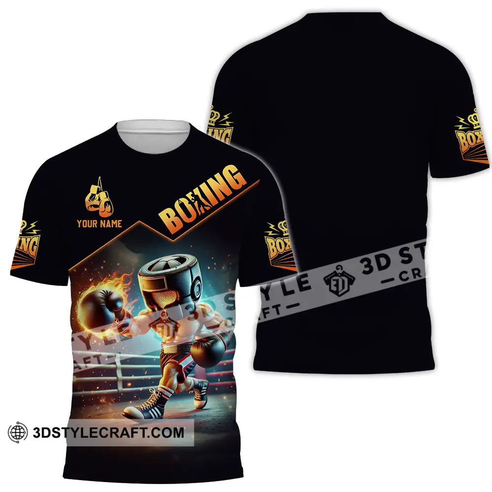 Unisex Shirt - Custom Boxing Player Shirt T-shirt