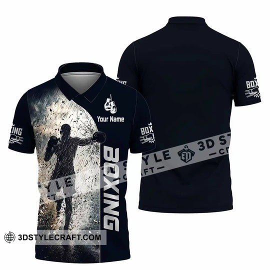 Unisex Shirt - Custom Boxing Shirt style option 3