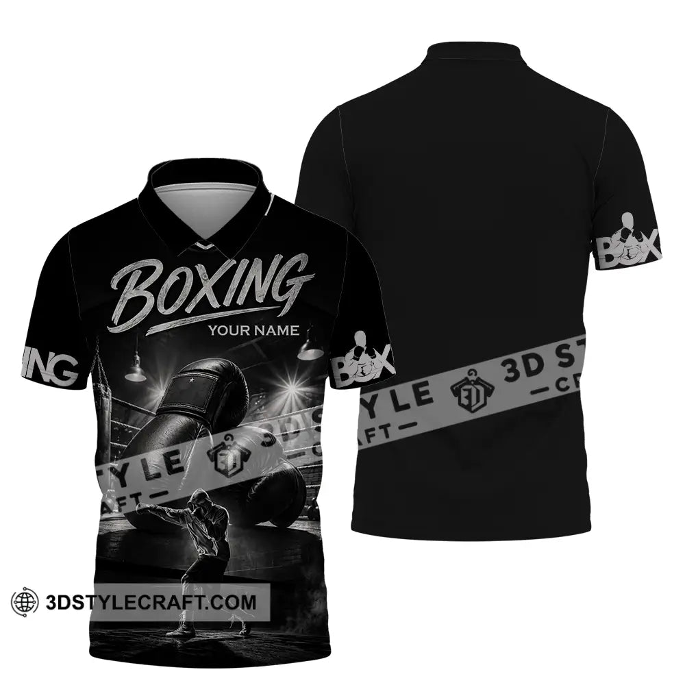 Unisex Shirt - Custom Boxing Shirt - Polo Shirt / S - T-shirt