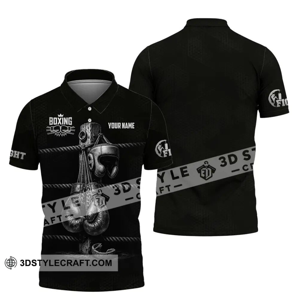 Unisex Shirt - Custom Boxing Shirt - Polo Shirt / S - T-shirt