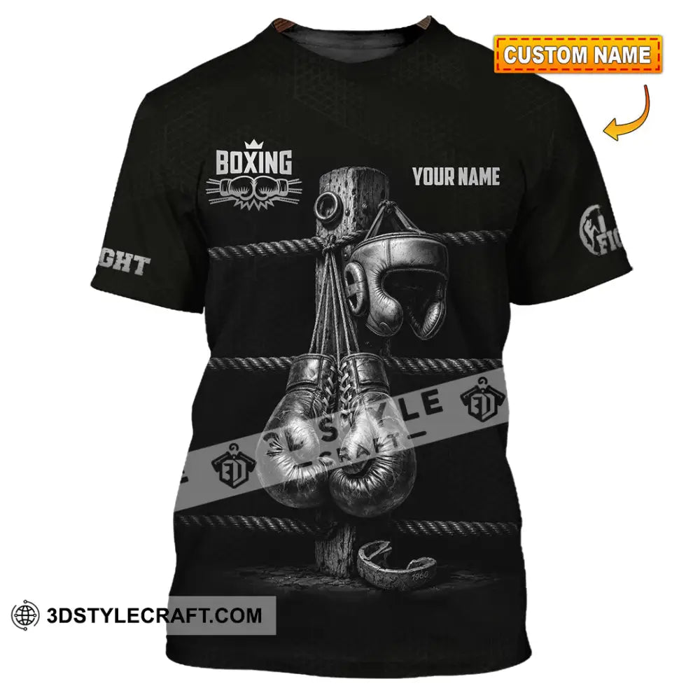 Unisex Shirt - Custom Boxing Shirt - T-shirt