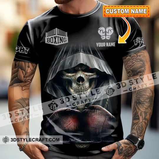 Unisex Shirt - Custom Boxing Shirt style option 1