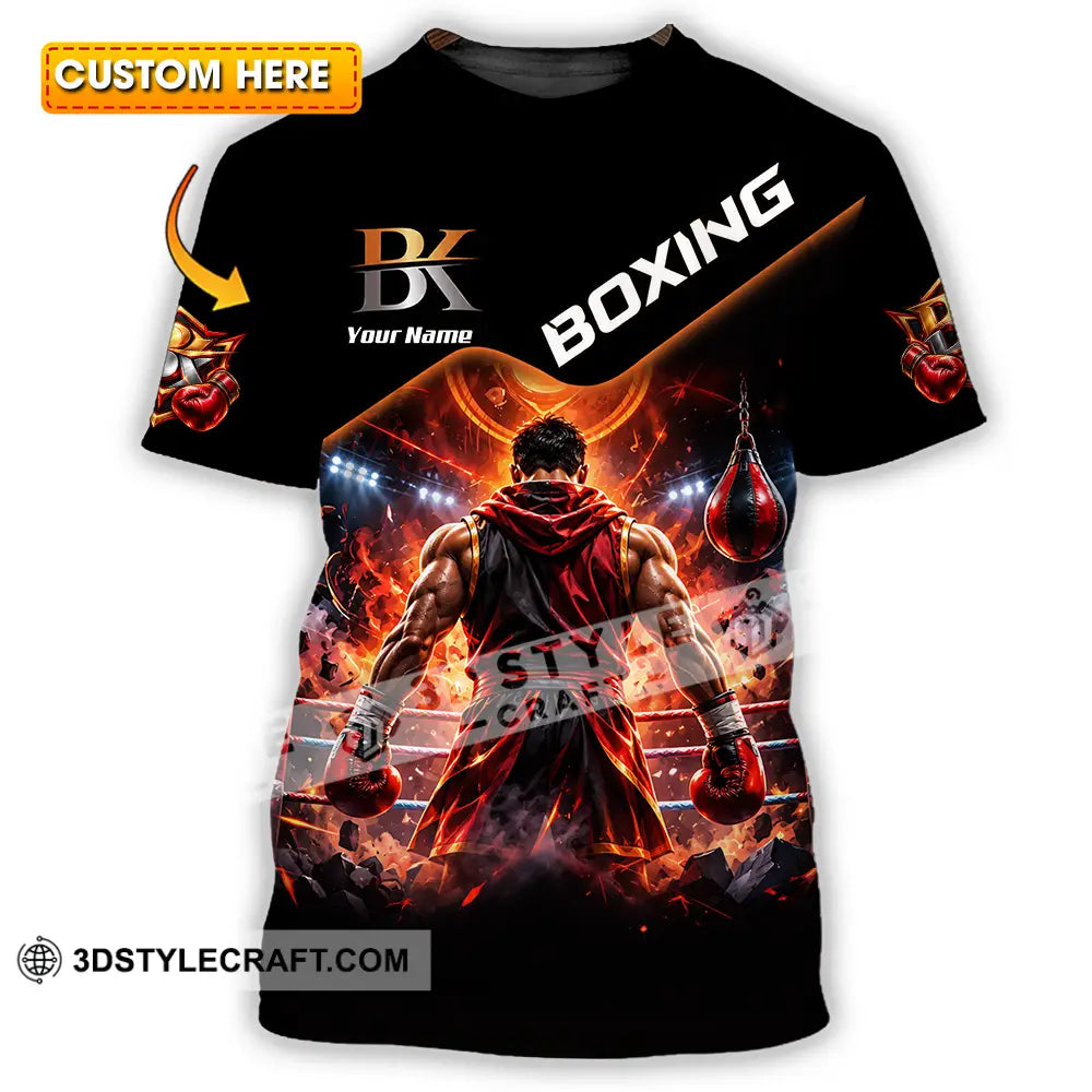 Unisex Shirt - Custom Boxing Shirt - T-shirt