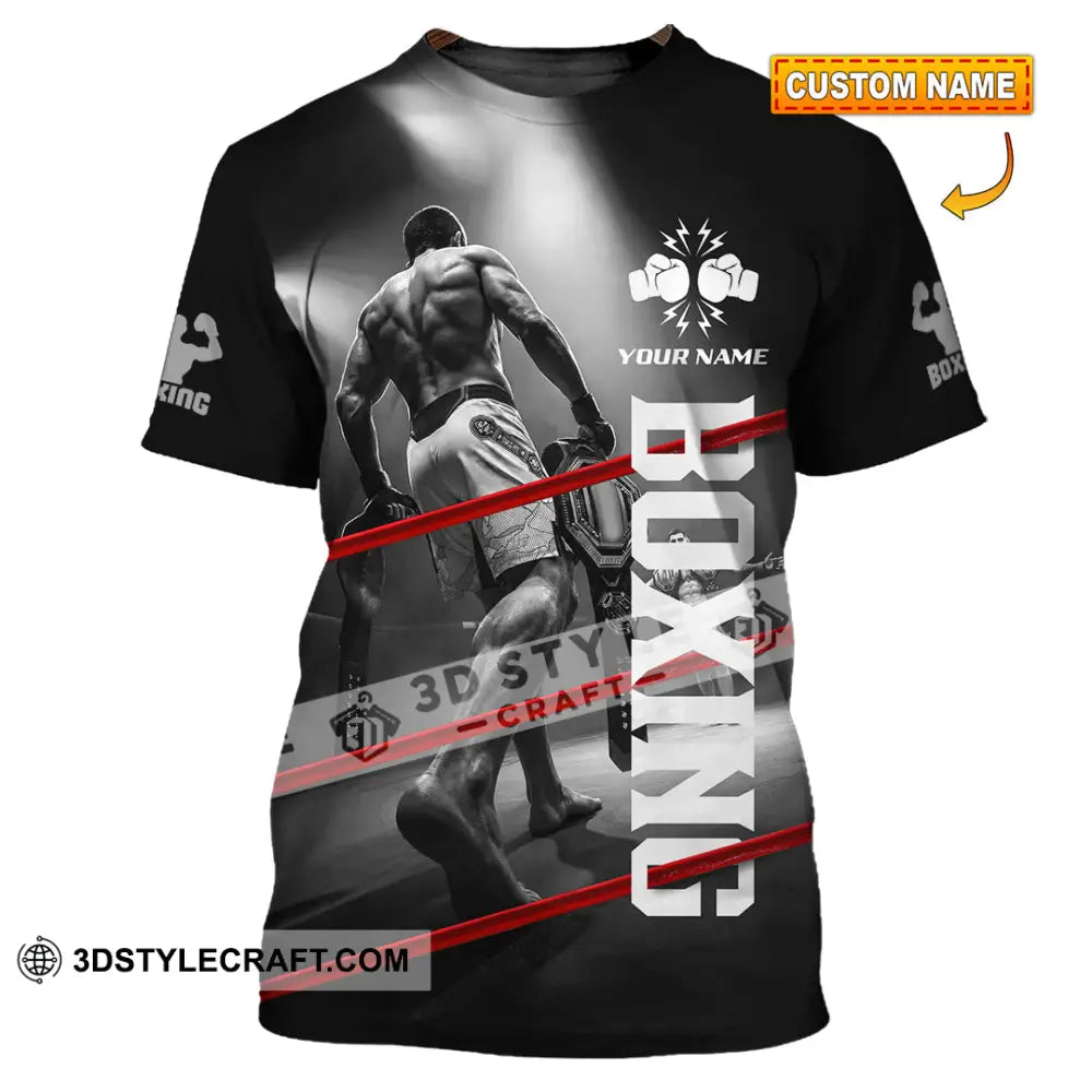 Unisex Shirt - Custom Boxing Shirt - T-shirt