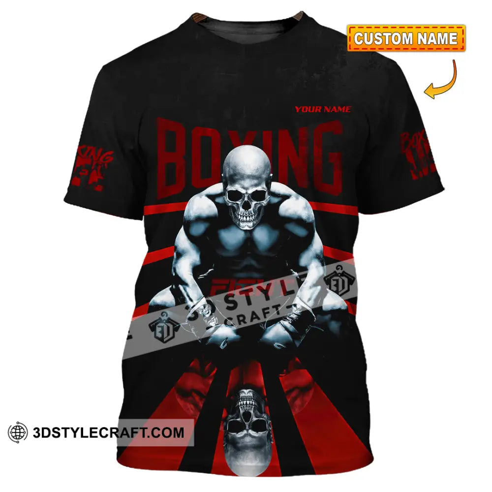Unisex Shirt - Custom Boxing Shirt - T-shirt