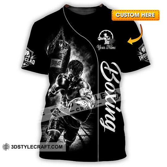 Unisex Shirt - Custom Boxing Shirt style option 1