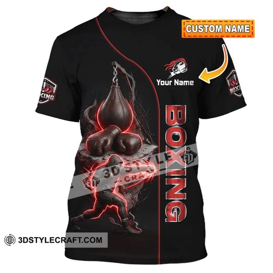 Unisex Shirt - Custom Boxing Shirt style option 1