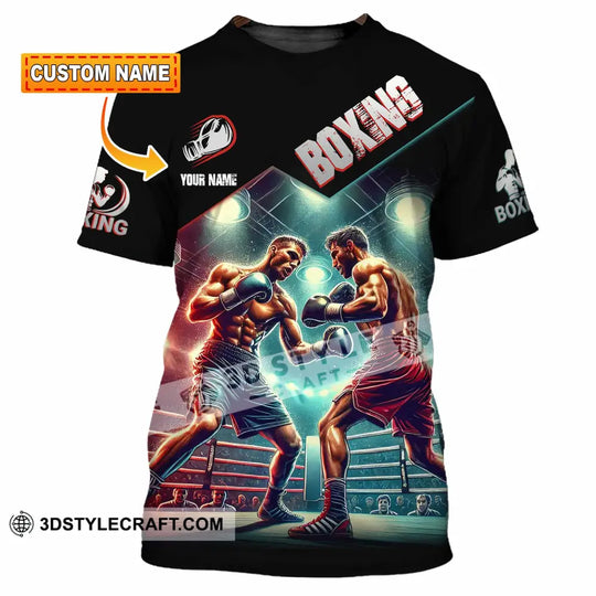 Unisex Shirt - Custom Boxing Shirt style option 1