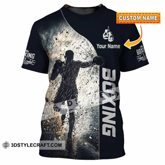 Unisex Shirt - Custom Boxing Shirt style option 1