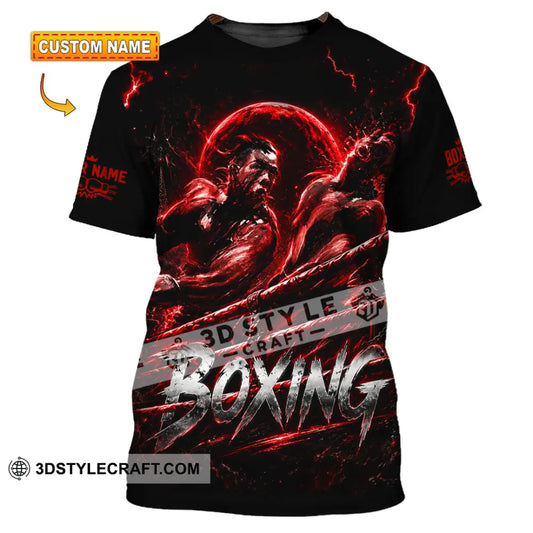 Unisex Shirt - Custom Boxing Shirt - T-shirt