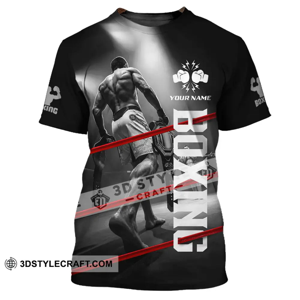 Unisex Shirt - Custom Boxing Shirt - T-Shirt / S - T-shirt