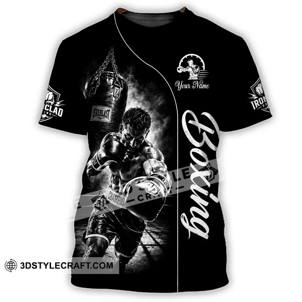 Unisex Shirt - Custom Boxing Shirt - T-Shirt / S - T-shirt