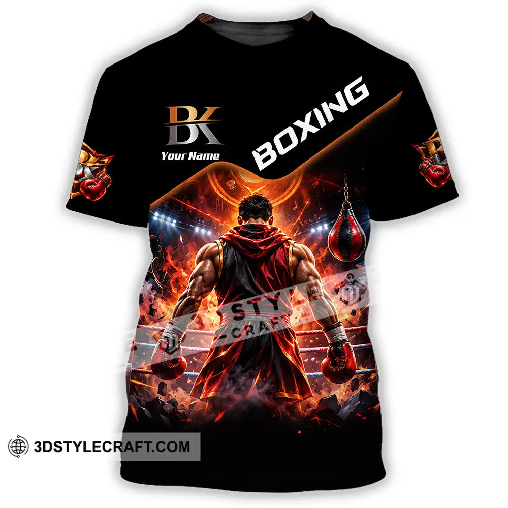 Unisex Shirt - Custom Boxing Shirt - T-Shirt / S - T-shirt