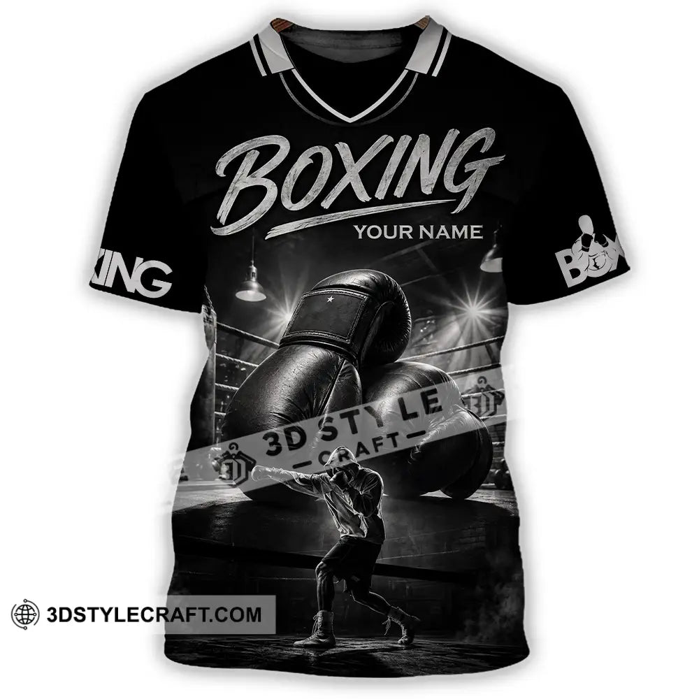 Unisex Shirt - Custom Boxing Shirt - T-Shirt / S - T-shirt