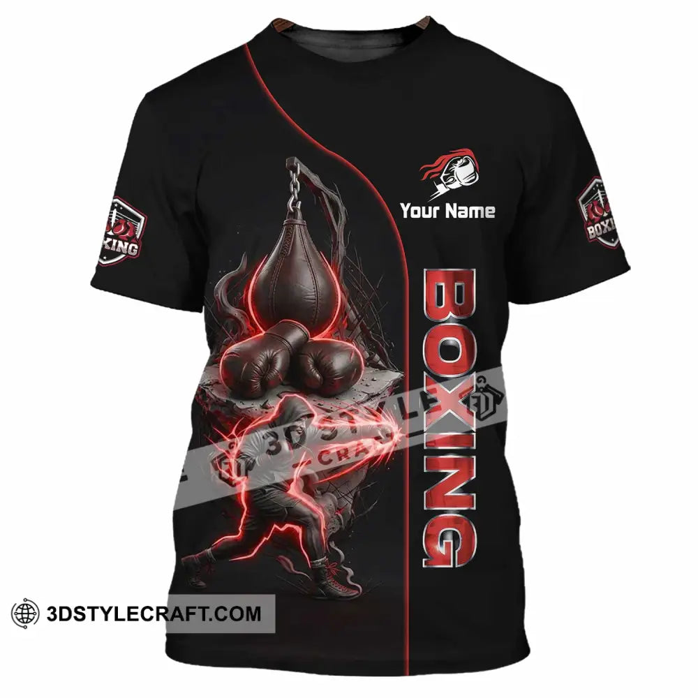 Unisex Shirt - Custom Boxing Shirt - T-Shirt / S - T-shirt