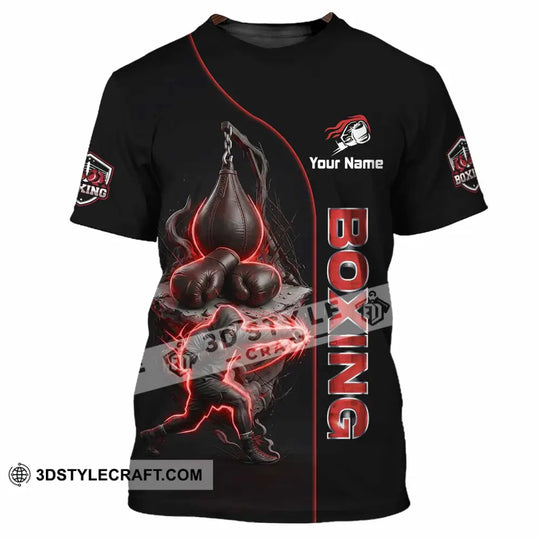 Unisex Shirt - Custom Boxing Shirt style option 4