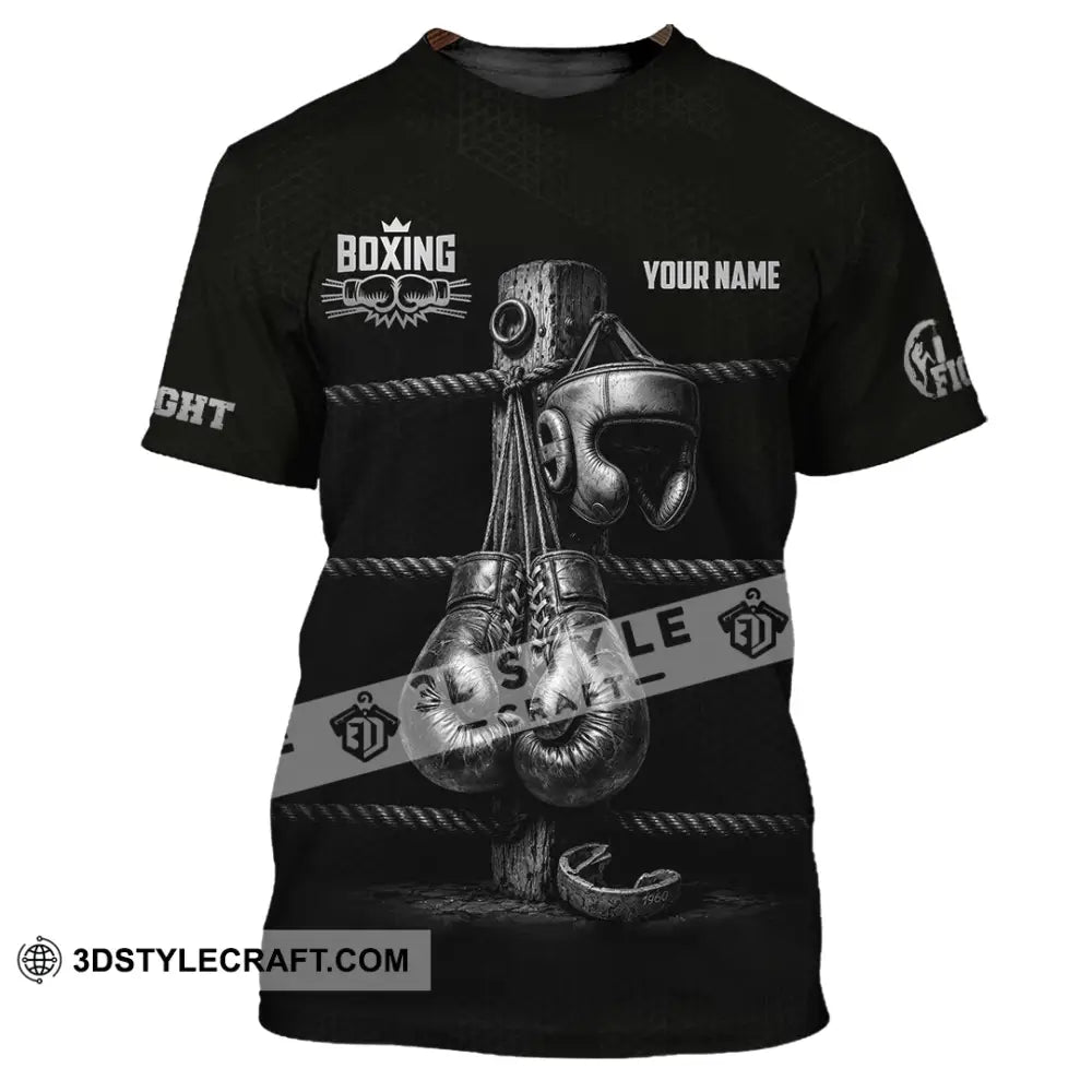 Unisex Shirt - Custom Boxing Shirt - T-Shirt / S - T-shirt