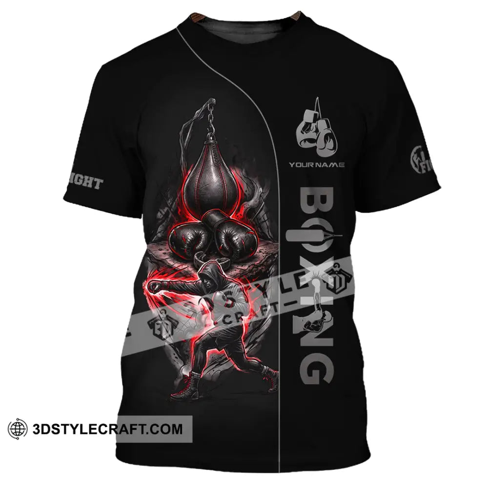 Unisex Shirt - Custom Boxing Shirt - T-Shirt / S - T-shirt