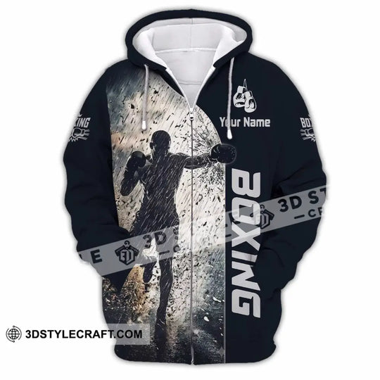 Unisex Shirt - Custom Boxing Shirt style option 2