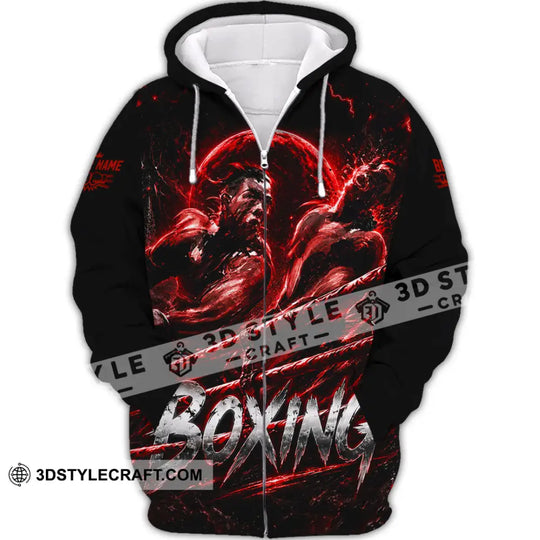 Unisex Shirt - Custom Boxing Shirt style option 3