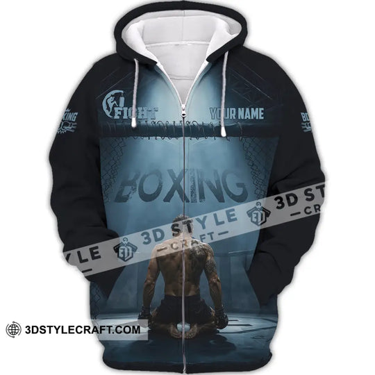 Unisex Shirt - Custom Boxing Shirt style option 3