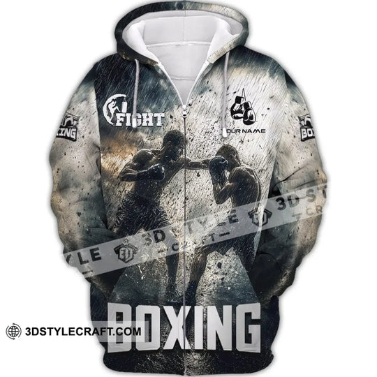 Unisex Shirt - Custom Boxing Shirt style option 3