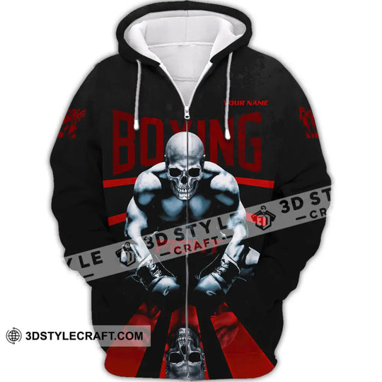 Unisex Shirt - Custom Boxing Shirt style option 3