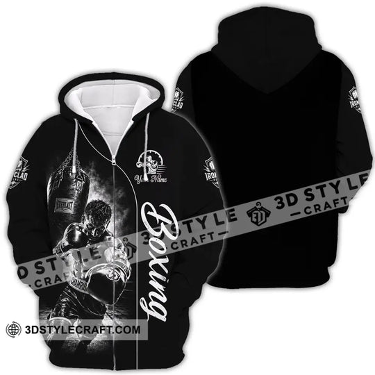Unisex Shirt - Custom Boxing Shirt style option 4