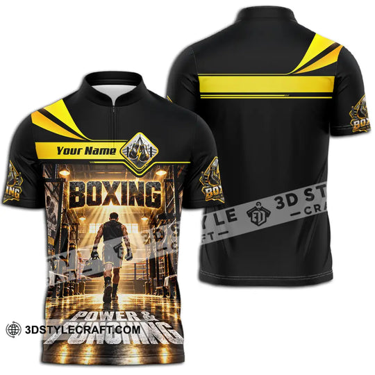 Unisex Shirt - Custom Boxing Shirt style option 2