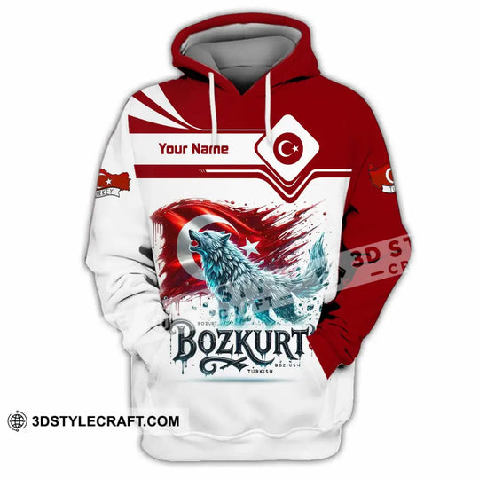 Unisex Shirt - Custom Bozkurt Shirt style option 2