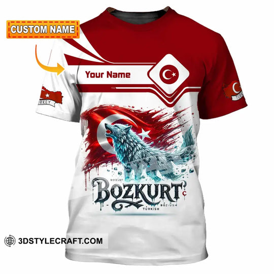 Unisex Shirt - Custom Bozkurt Shirt style option 1