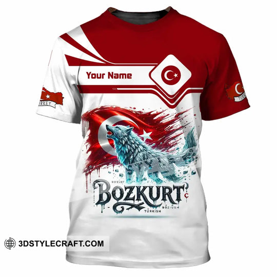 Unisex Shirt - Custom Bozkurt Shirt style option 4
