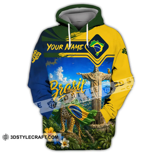 Unisex Shirt - Custom Brasil Shirt style option 2