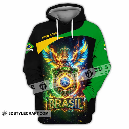 Unisex Shirt - Custom Brasil Shirt style option 2
