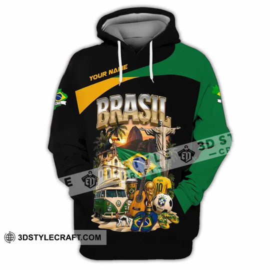 Unisex Shirt - Custom Brasil Shirt style option 2