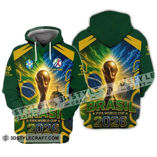 Unisex Shirt - Custom Brasil Shirt style option 3