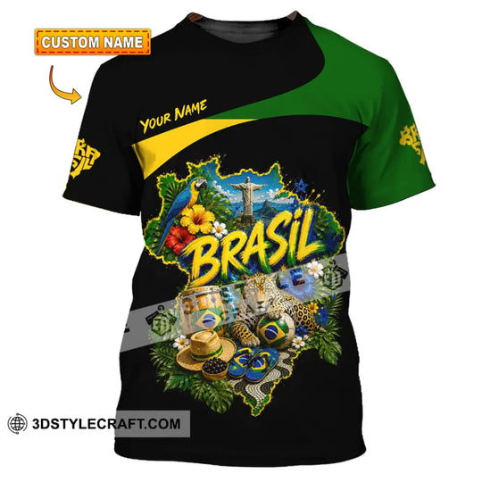 Unisex Shirt - Custom Brasil Shirt style option 1