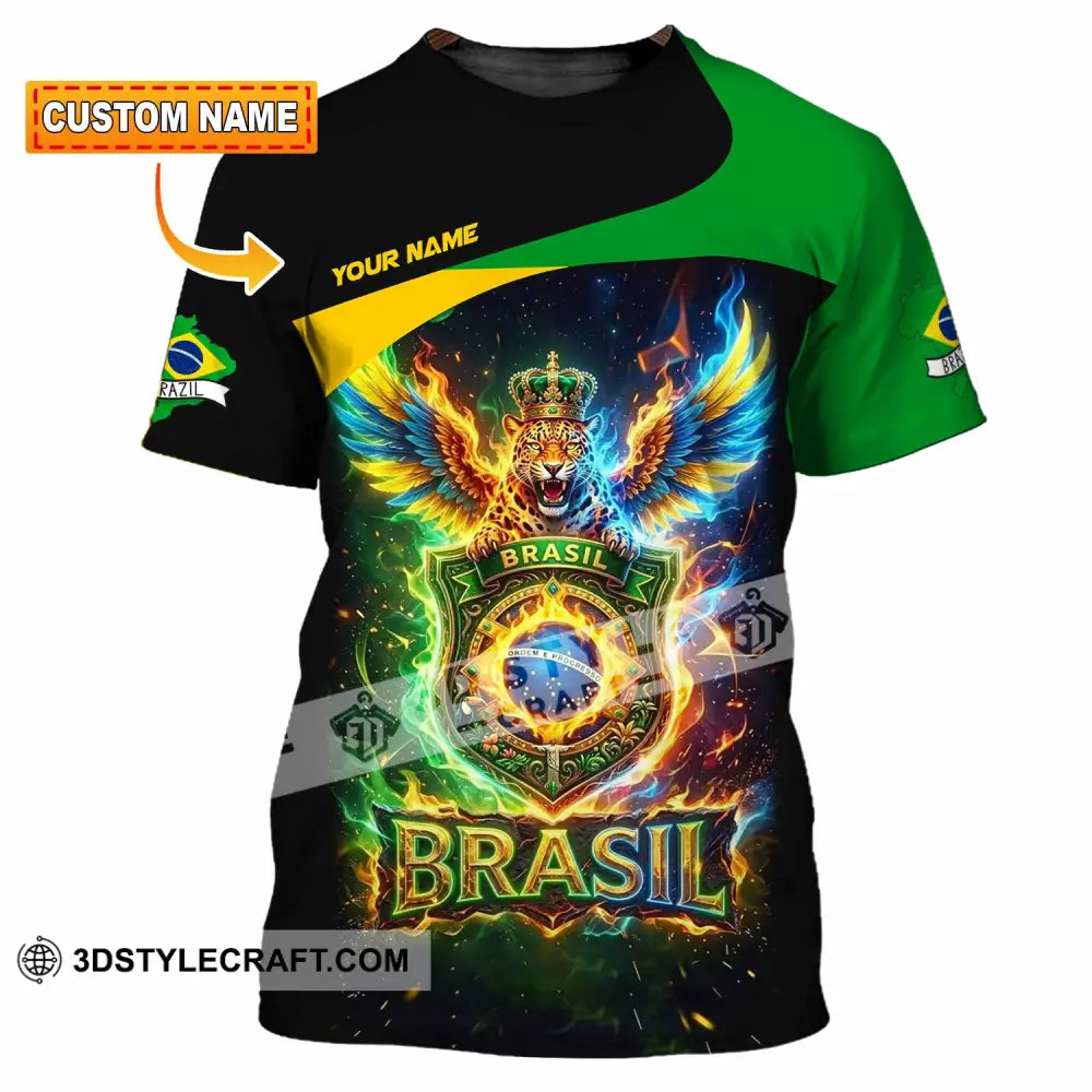 Unisex Shirt - Custom Brasil Shirt - T-shirt